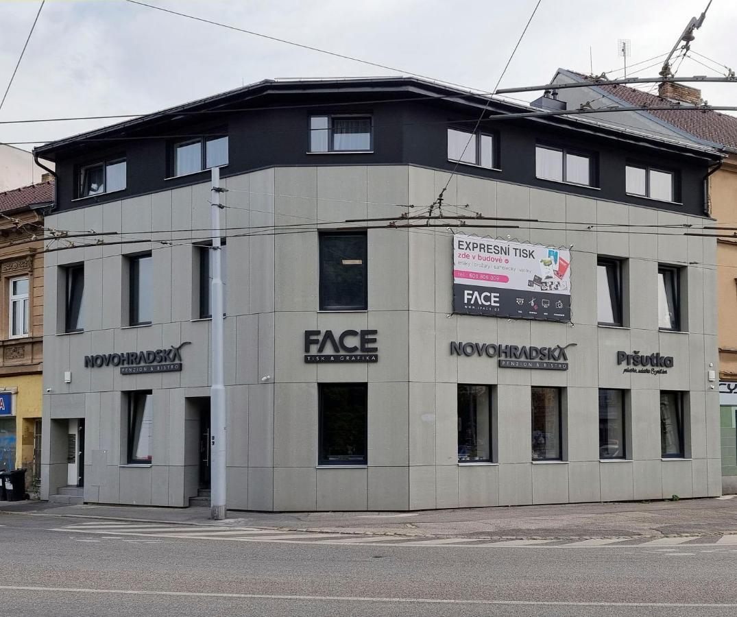 Novohradska Hotel Ceske Budejovice Ngoại thất bức ảnh