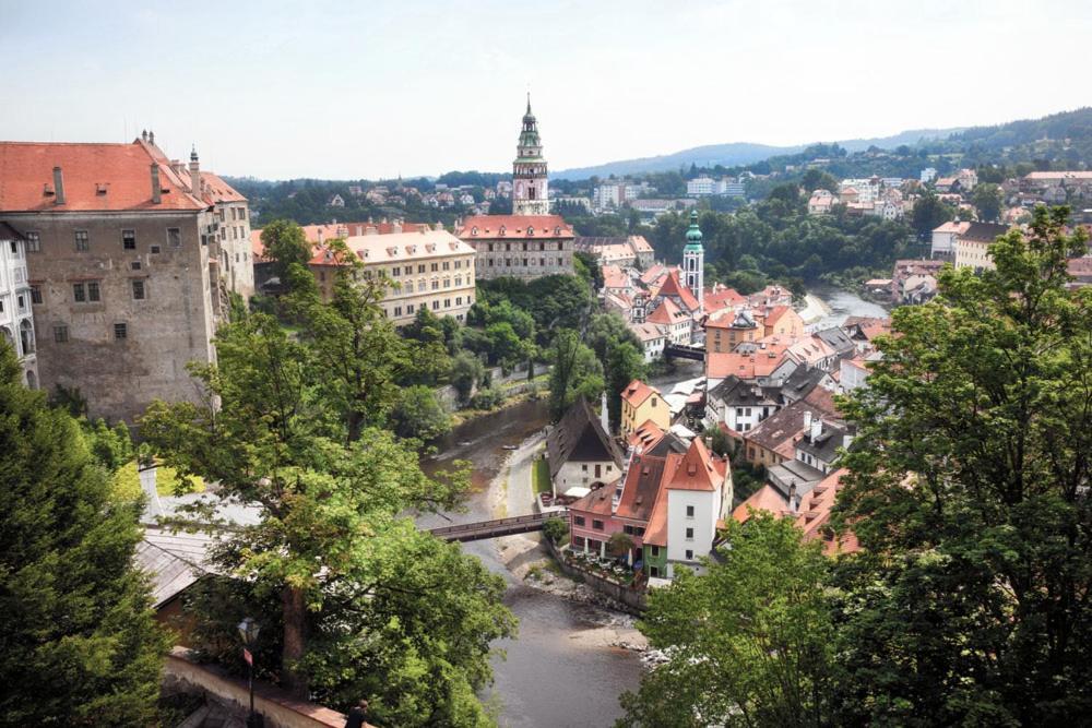 Novohradska Hotel Ceske Budejovice Ngoại thất bức ảnh