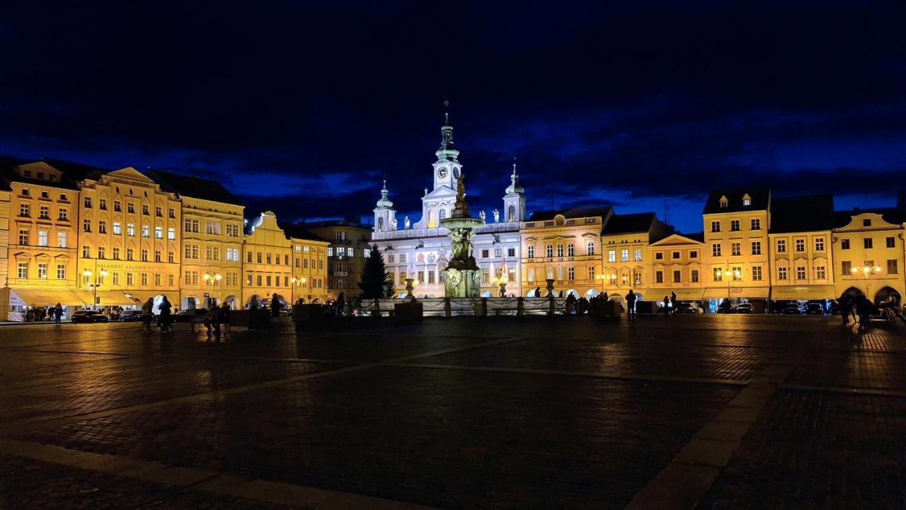 Novohradska Hotel Ceske Budejovice Ngoại thất bức ảnh