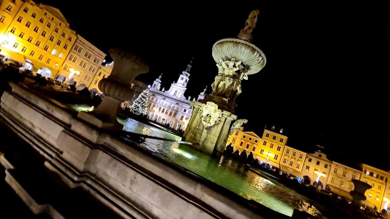 Novohradska Hotel Ceske Budejovice Ngoại thất bức ảnh