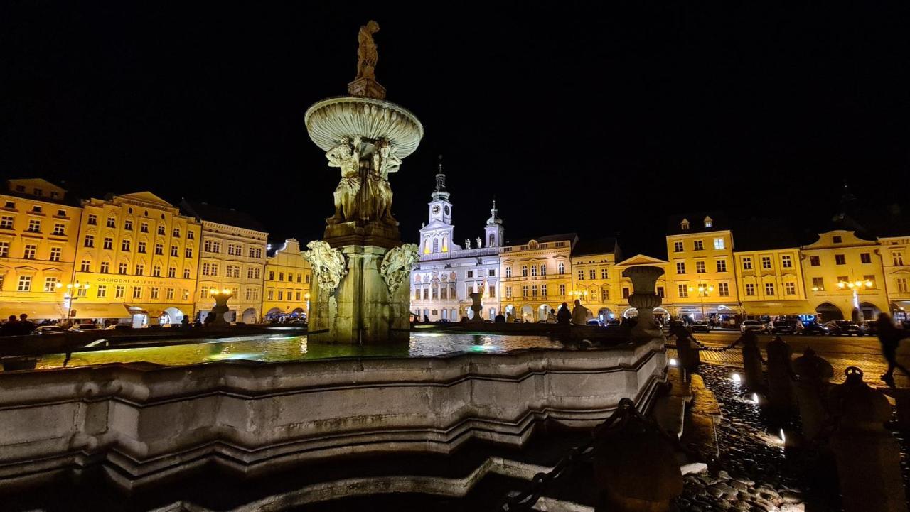 Novohradska Hotel Ceske Budejovice Ngoại thất bức ảnh