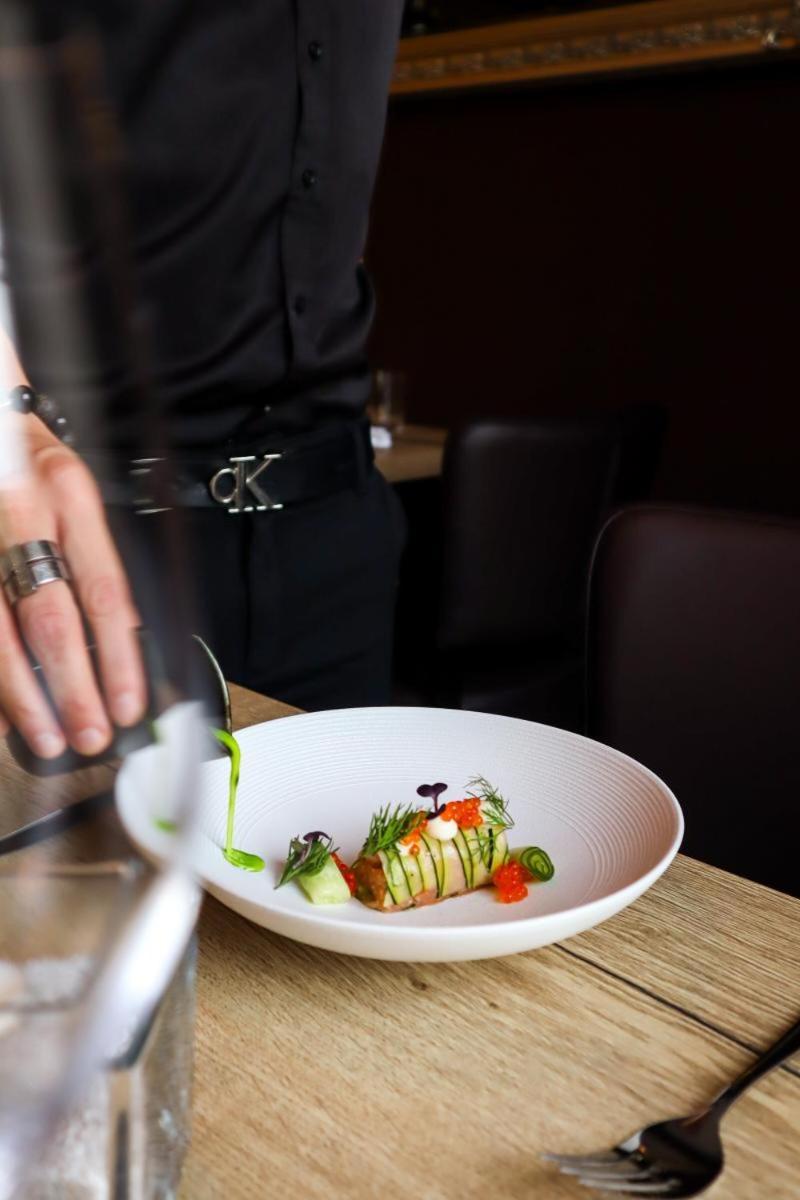 Novohradska Hotel Ceske Budejovice Ngoại thất bức ảnh